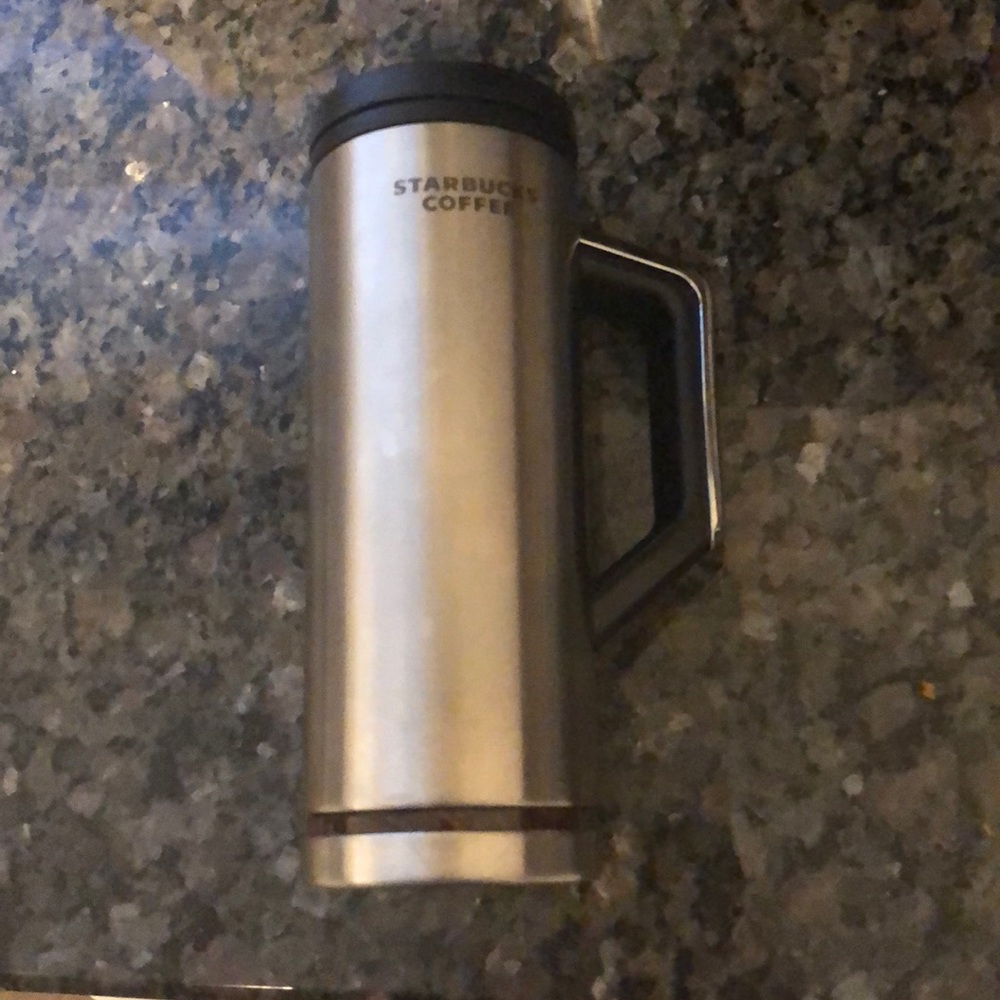 Starbucks travel mug